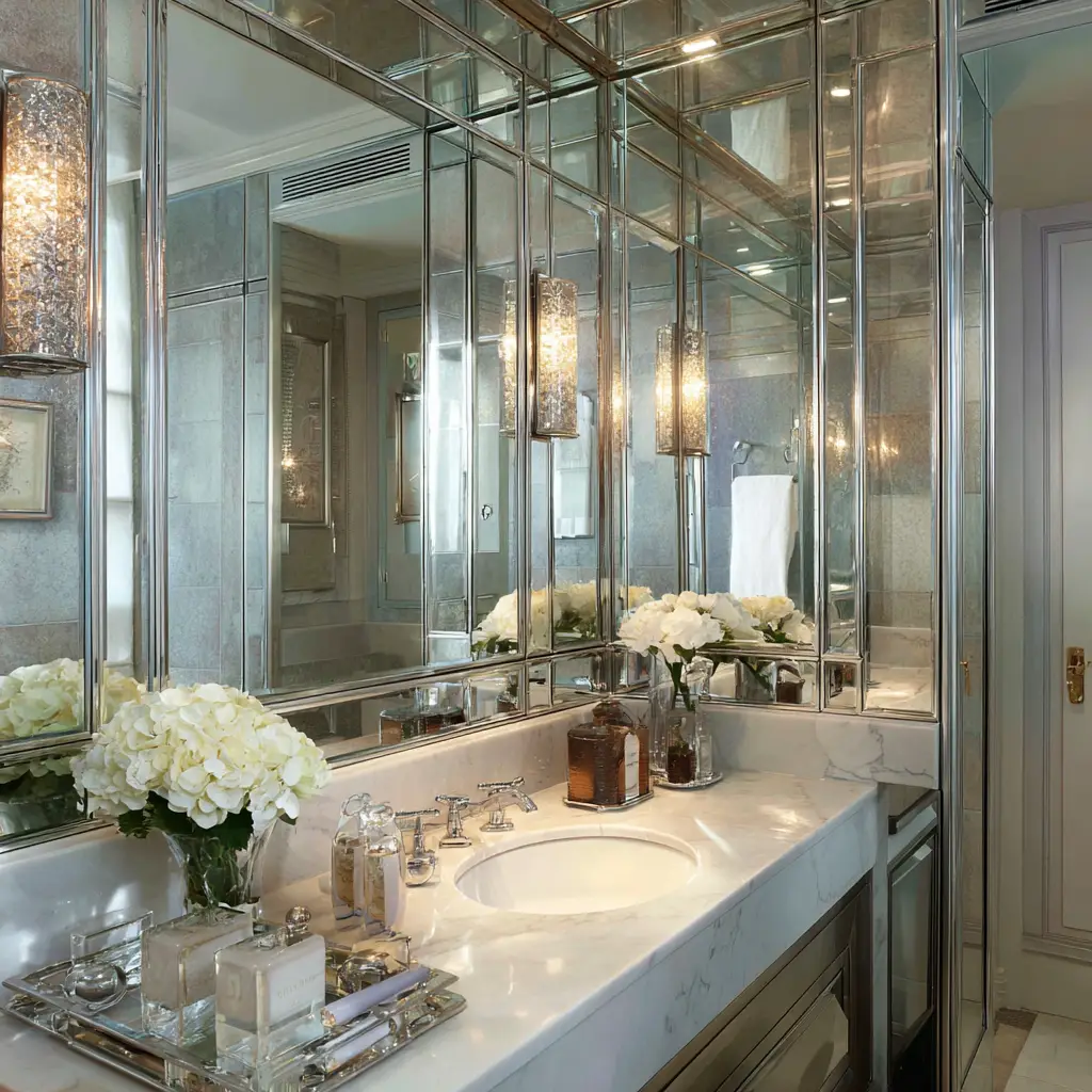 Mirrored Walls
