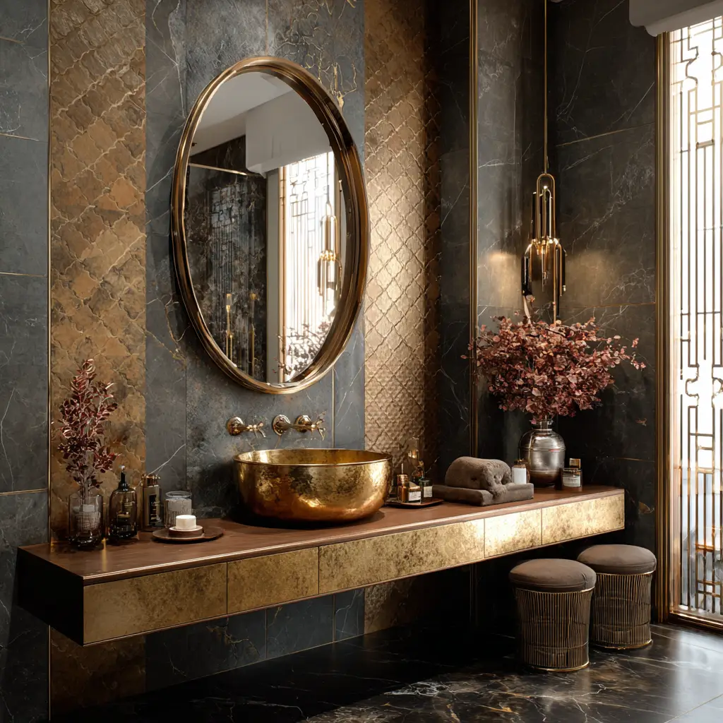 Mix Metals Intentionally