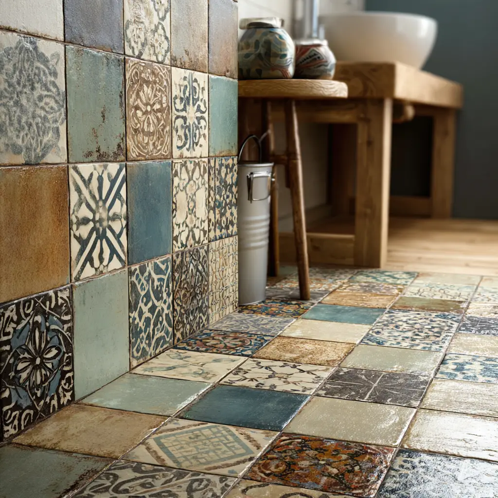  Mixed Tile Textures
