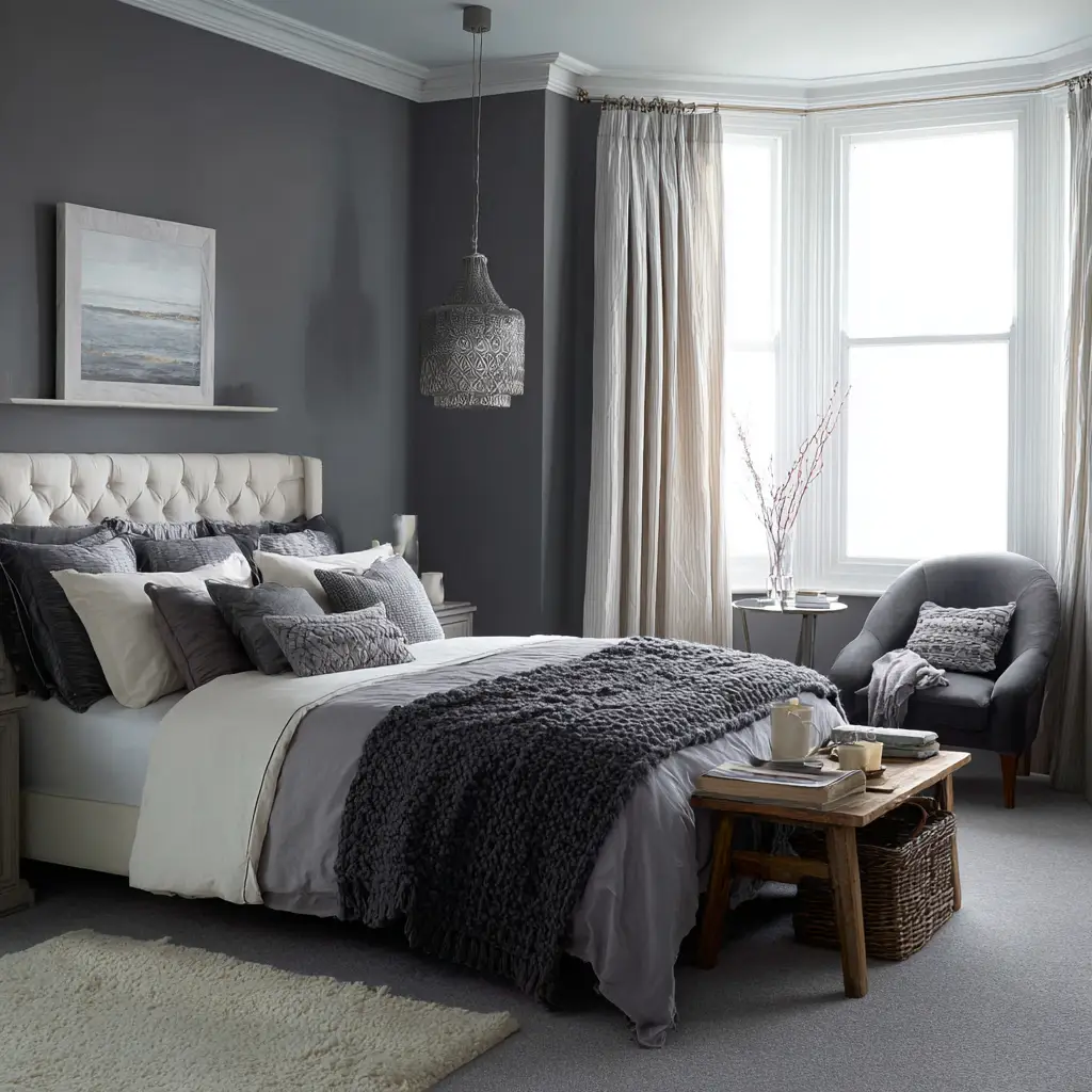 Monochrome Grey Palette