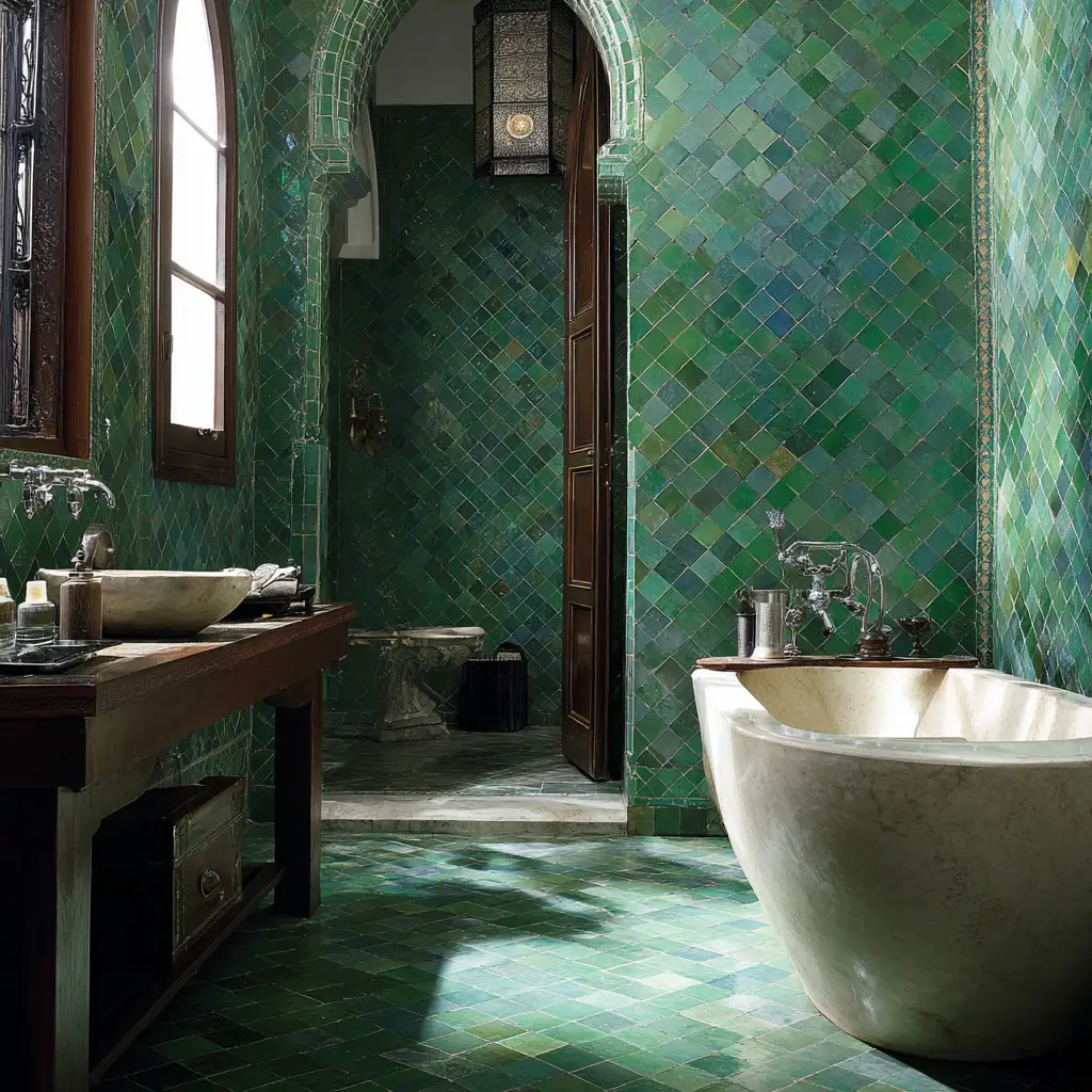  Moroccan Zellige Tiles