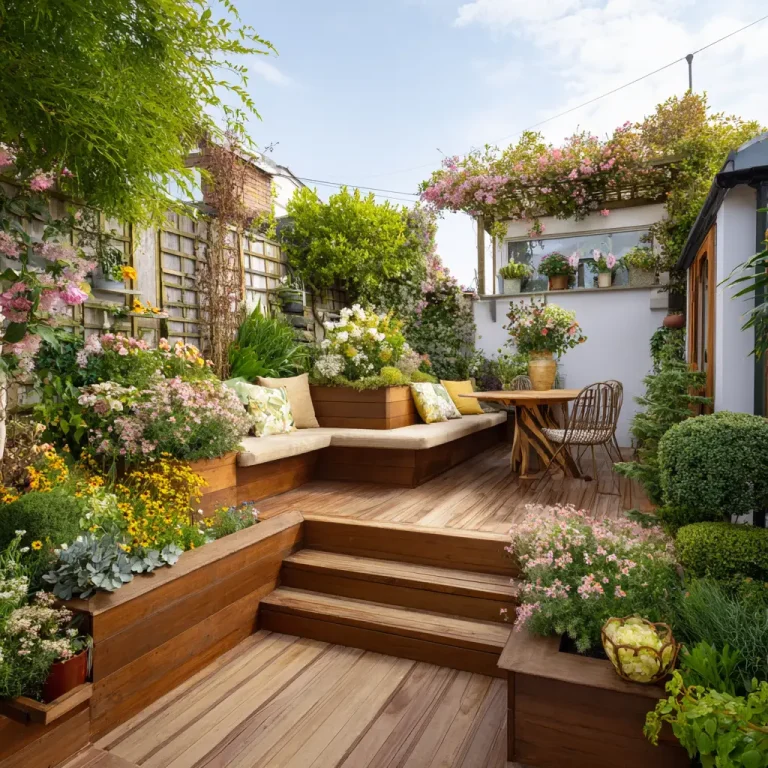 terrace garden