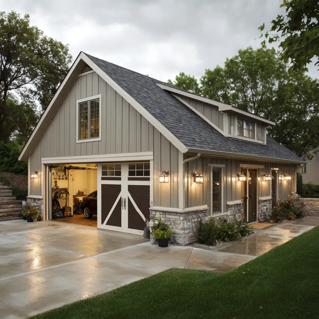 Multi-Purpose Detached Garage