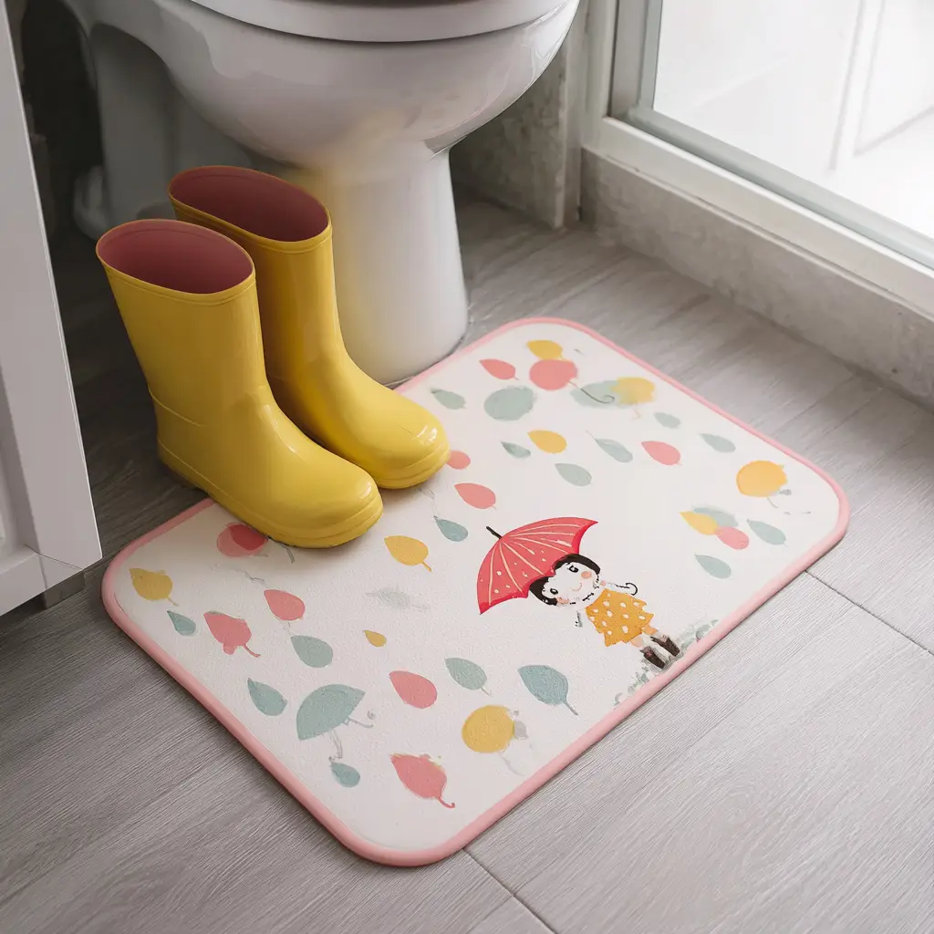Non-Slip Mats with Personality
