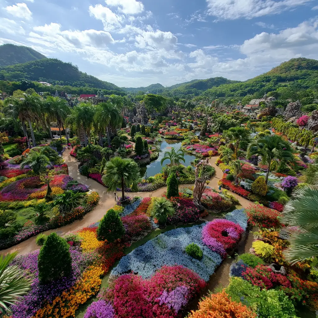 Nong Nooch Tropical Garden, Thailand
