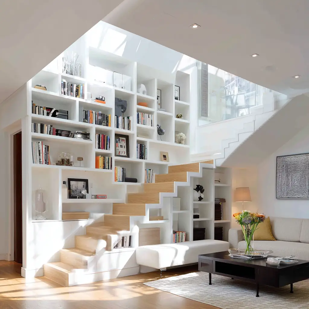 Open Shelving for Decor