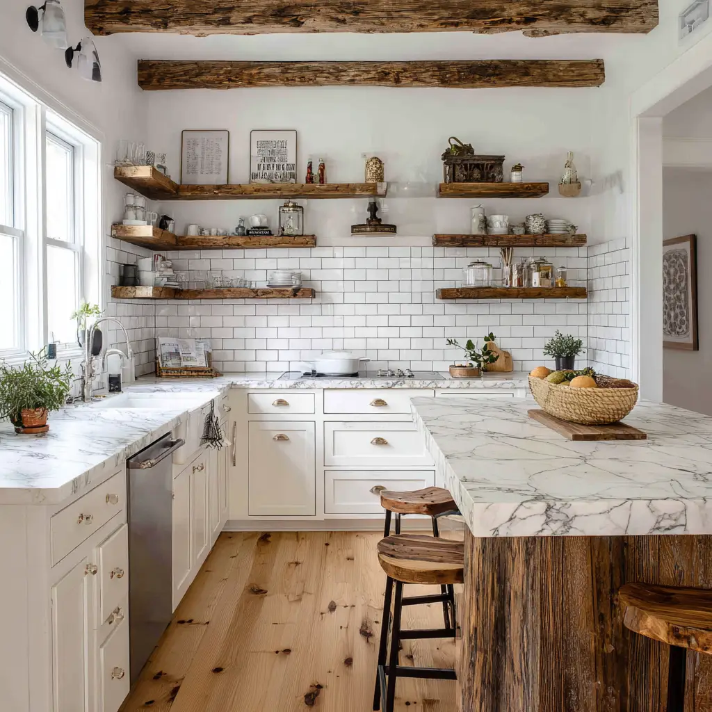 Open Shelving for Everyday Charm