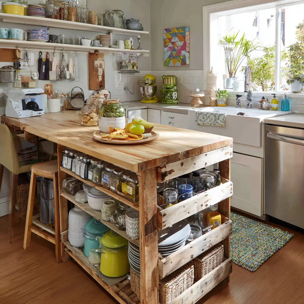 Opt for Dual-Purpose Furniture