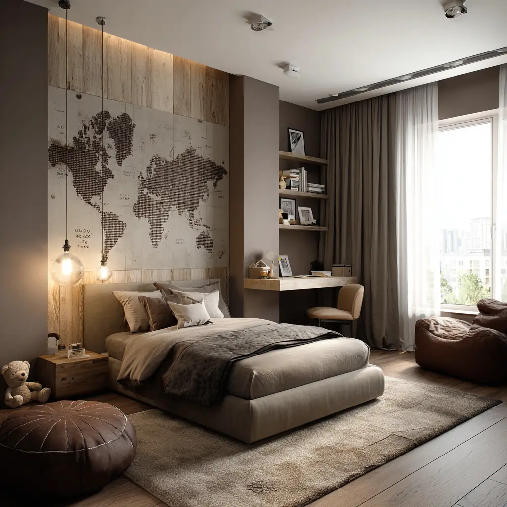 Opt for Earth Tones