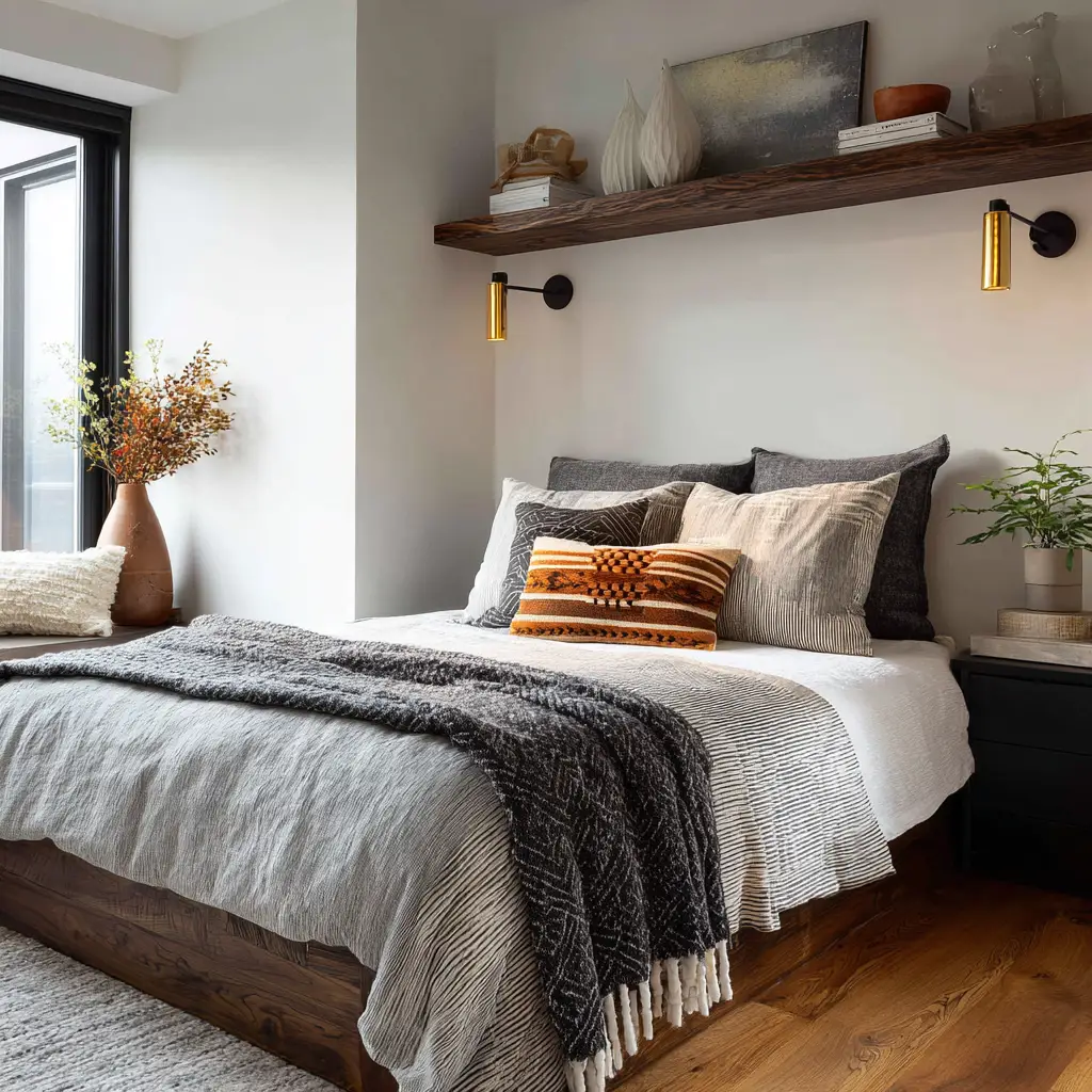 Opt for Wall-Mounted Lighting