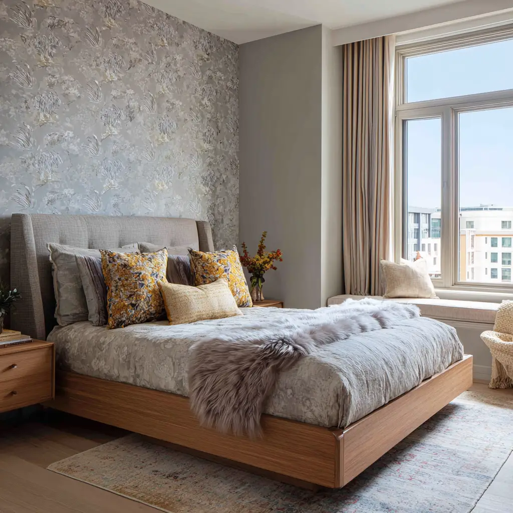 Opt for a Low-Profile Bed