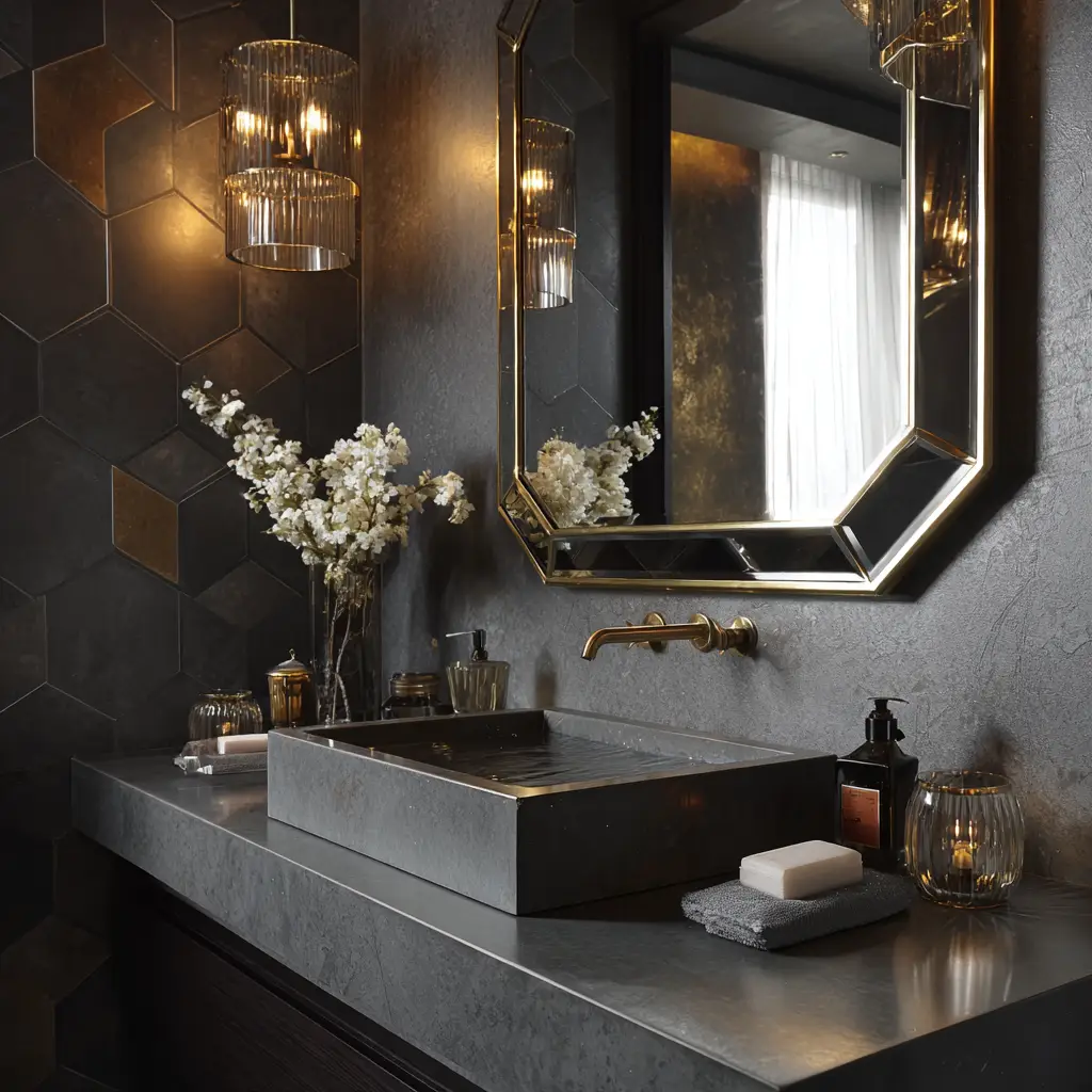 Opt for a Statement Mirror