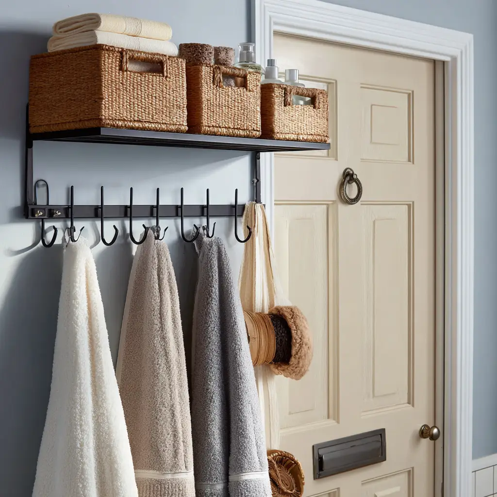Over-the-Door Hooks and Racks