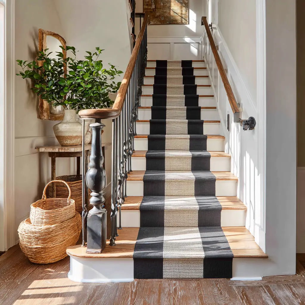 Paint a Faux Runner