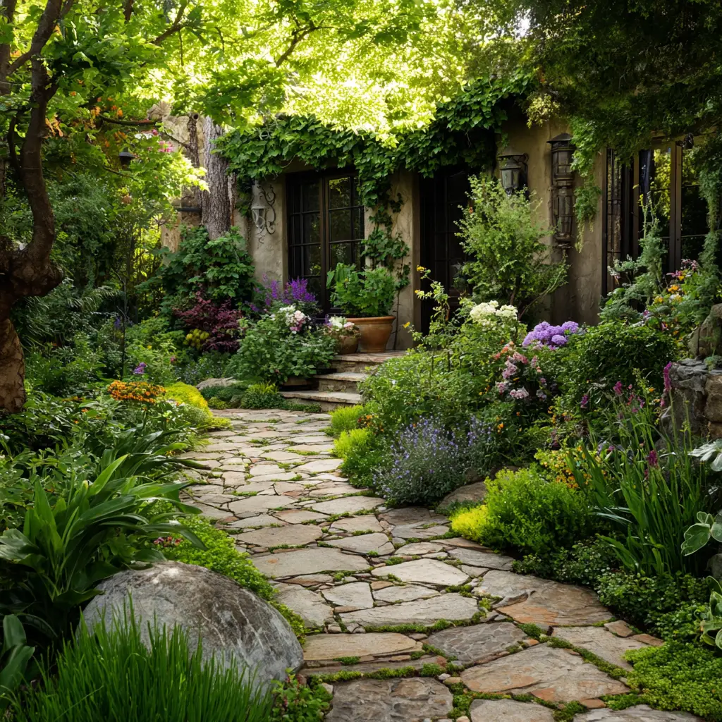 Pathway Garden