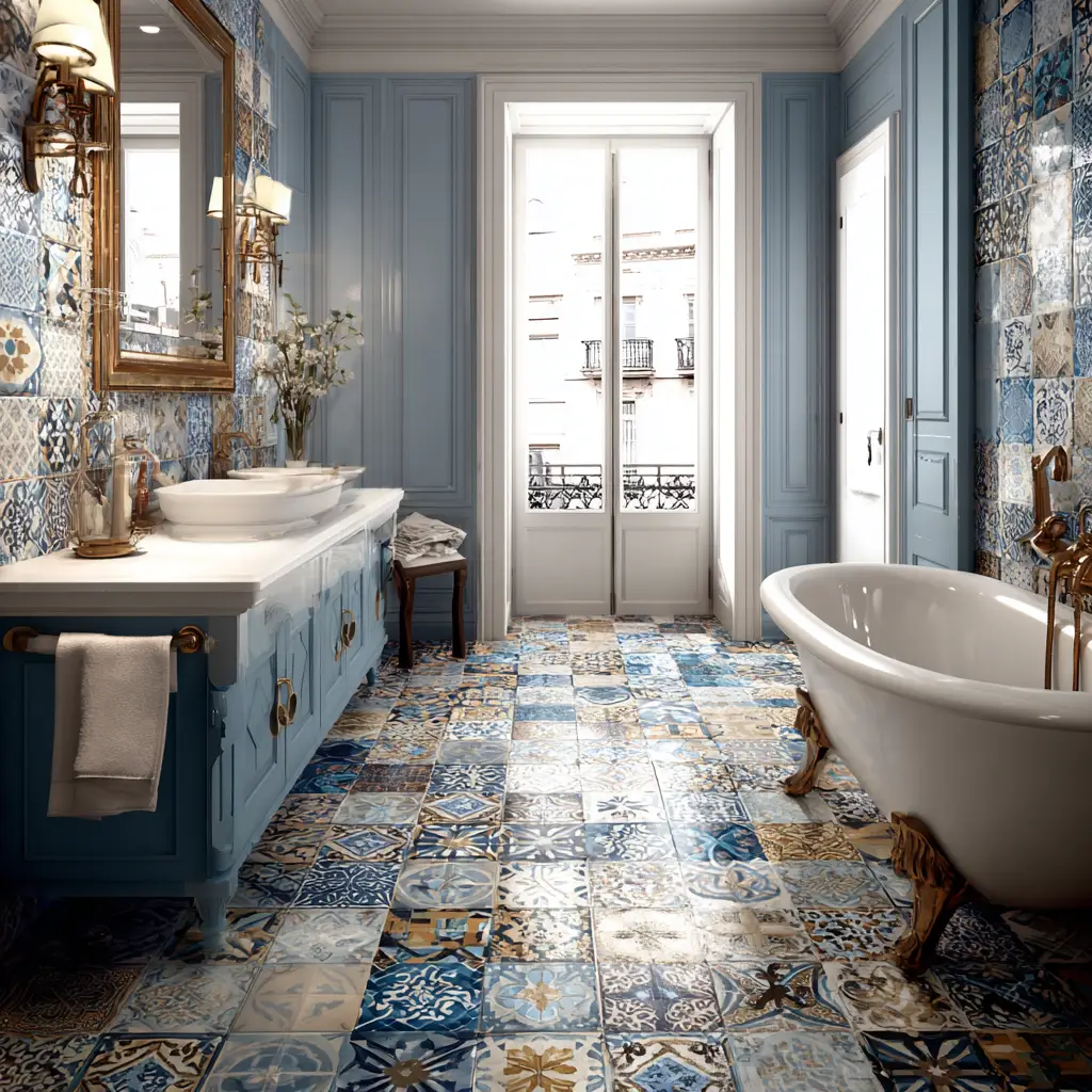  Patterned Cement Tiles