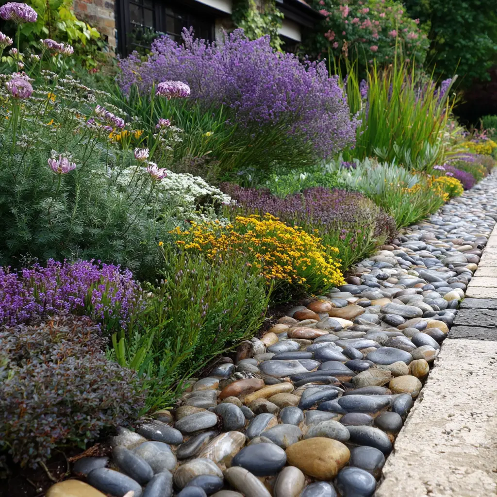 Pebble Trenches