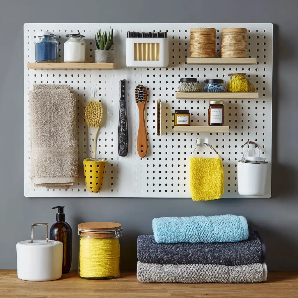 Pegboards for Accessories