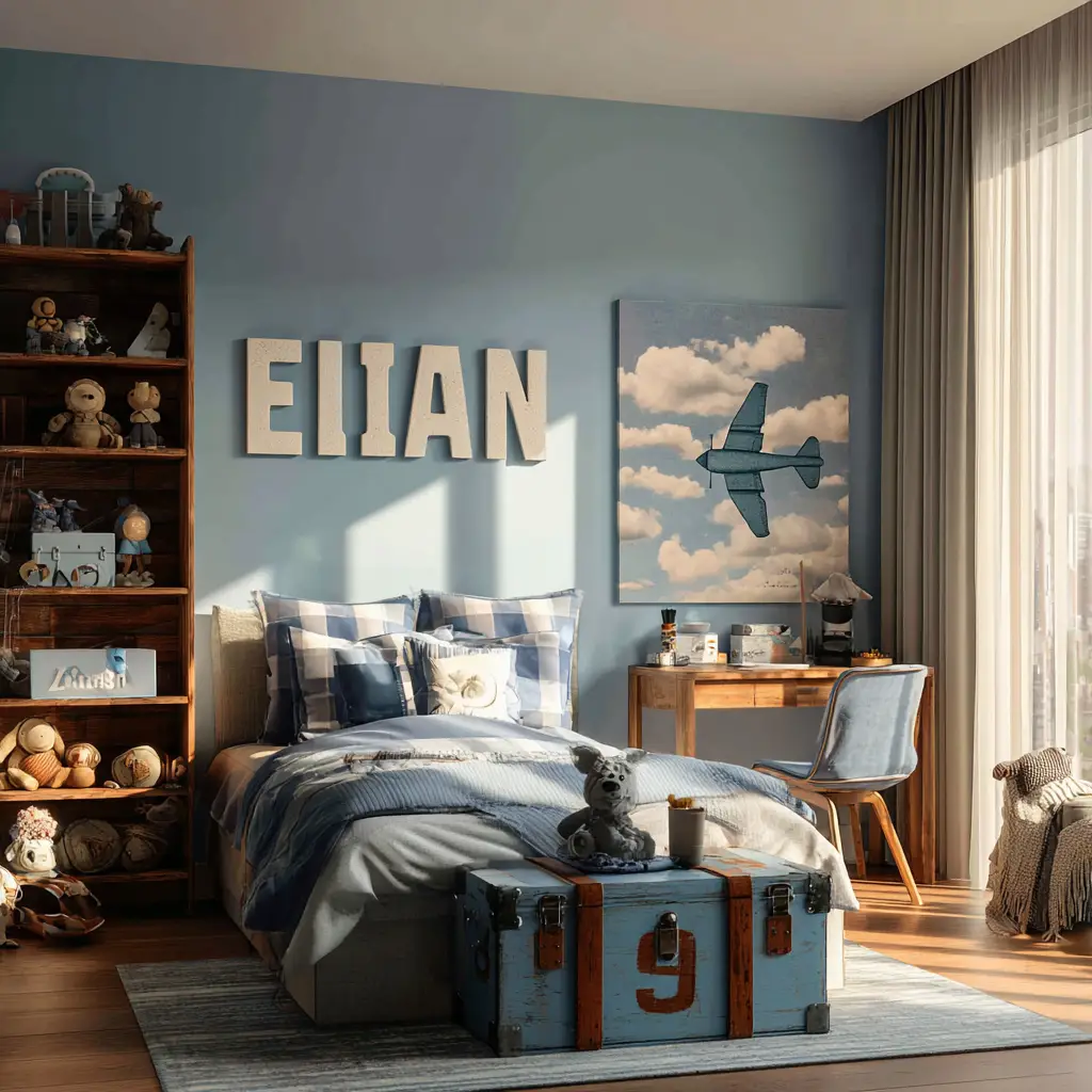 Personalize with His Name