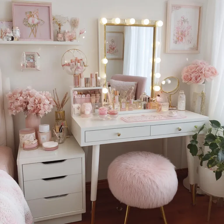 vanity ideas bedroom