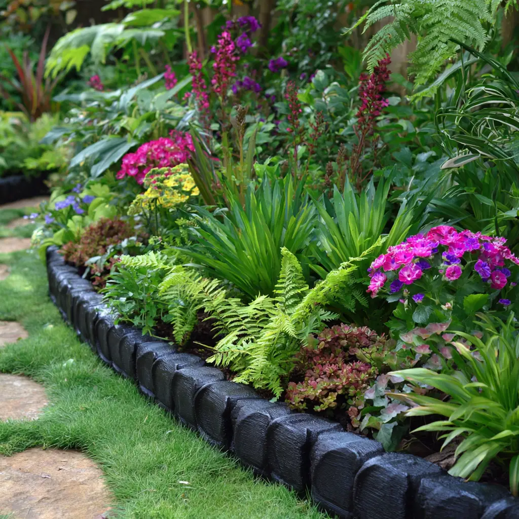 Plastic Edging