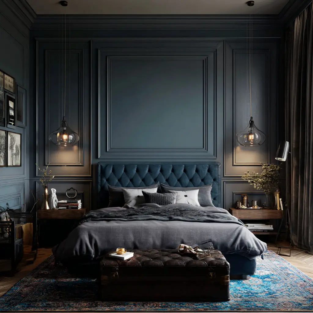 Play with Moody Wall Colors