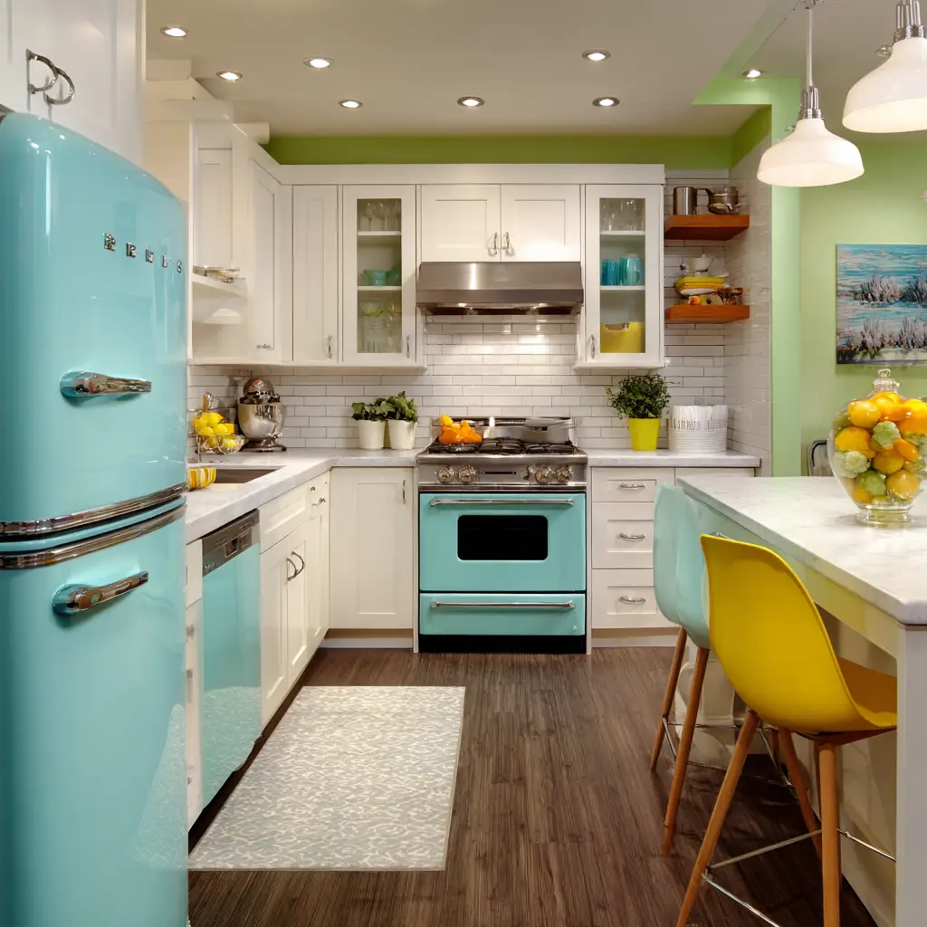 . Pops of Color