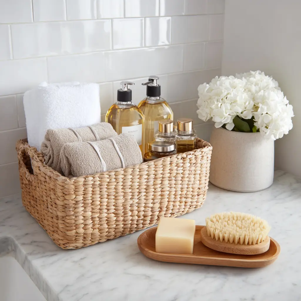 Provide a Basket of Essentials