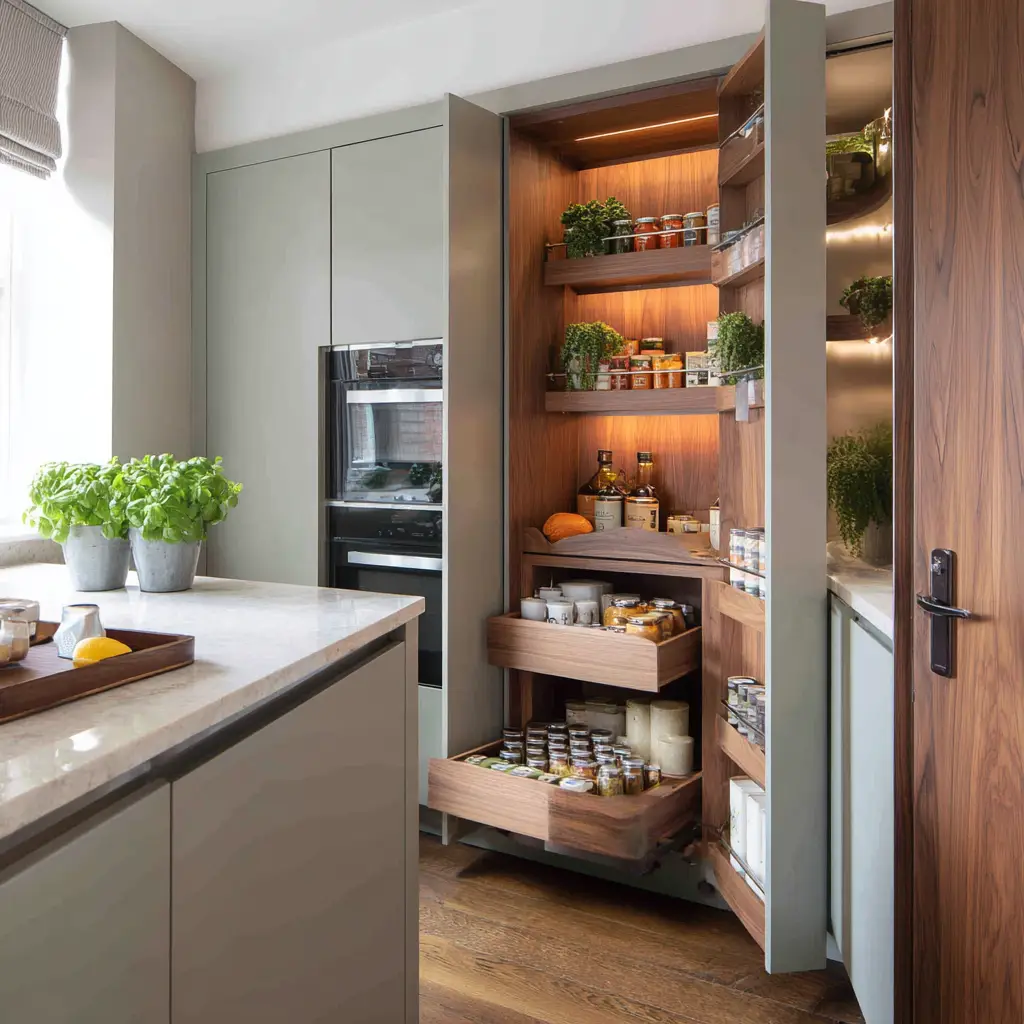Pull-Out Pantry