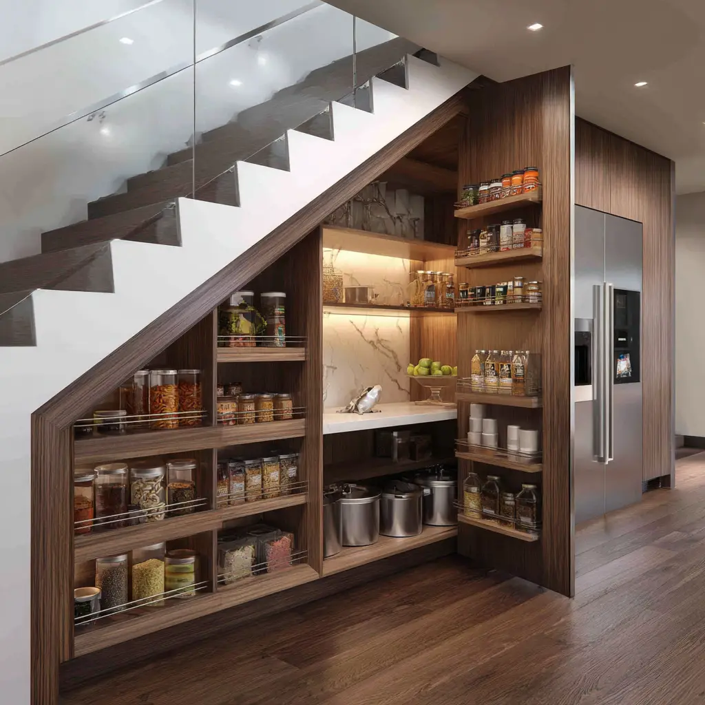 Pull-Out Pantry