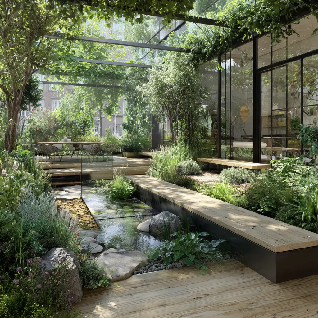  Rainwater Harvest Garden