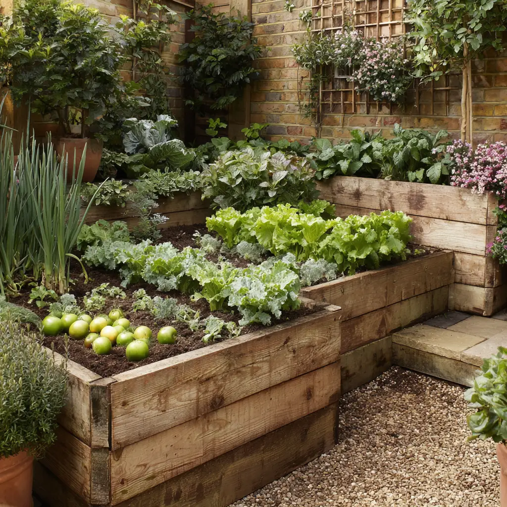 Raised Bed Veggie Patch