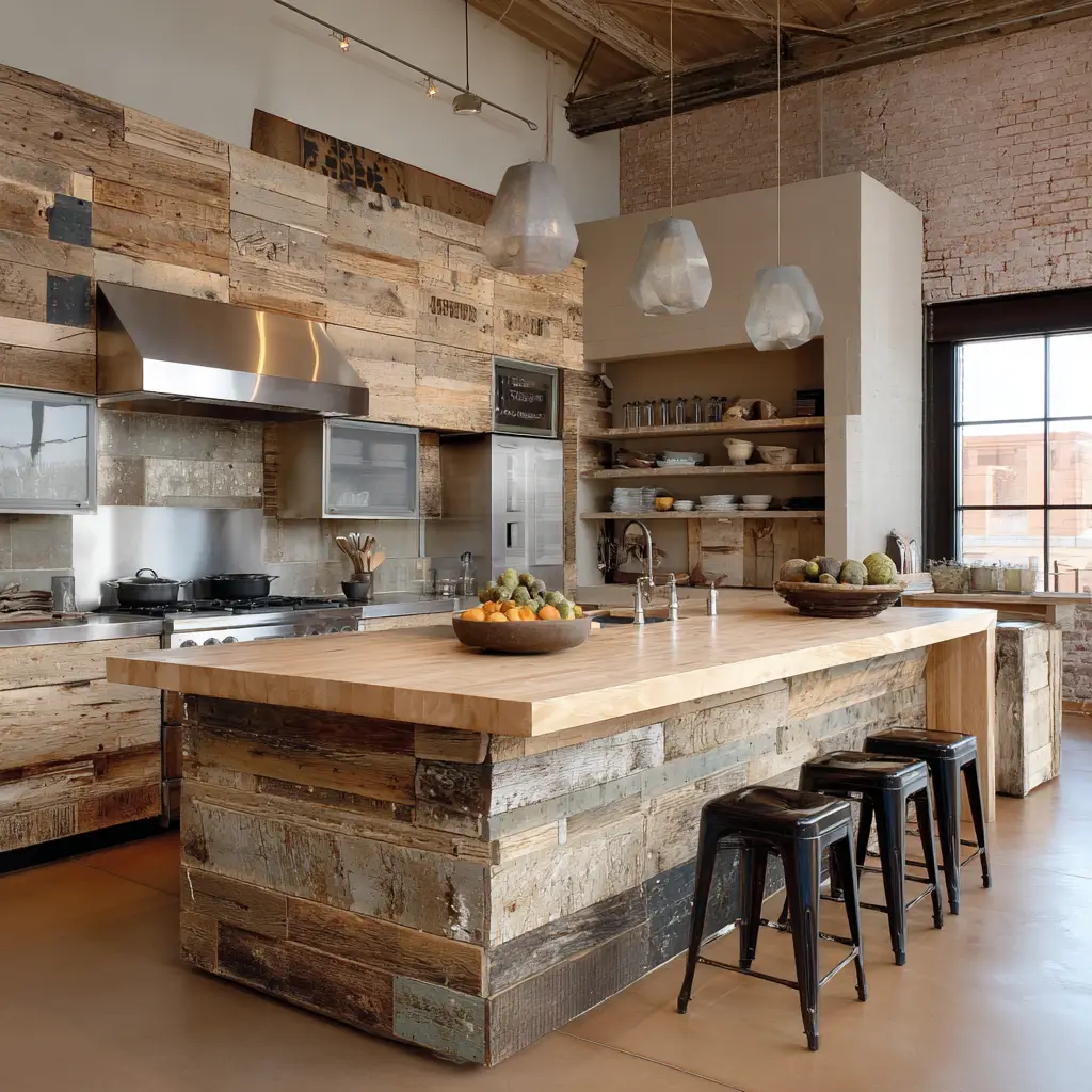 Reclaimed Materials