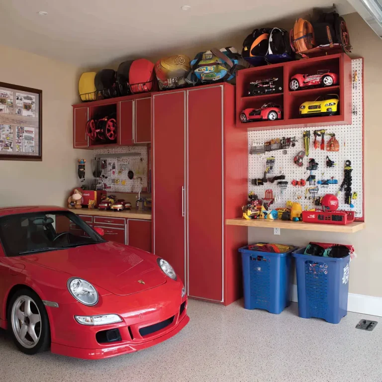 23 Garage Storage Ideas Kids’ Toys That Actually Work