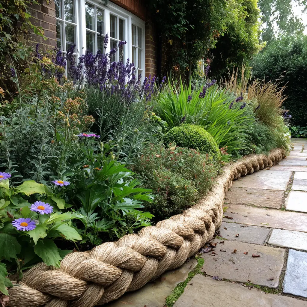 Rope Edging