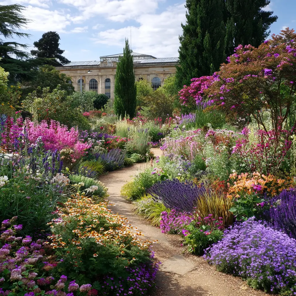 Royal Botanic Gardens, Kew, UK