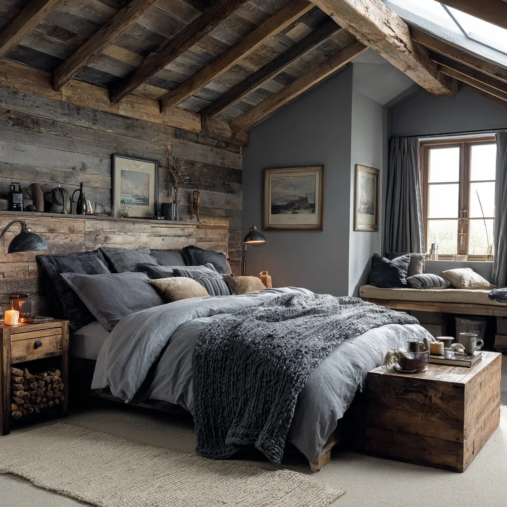 Rustic Grey Wood
