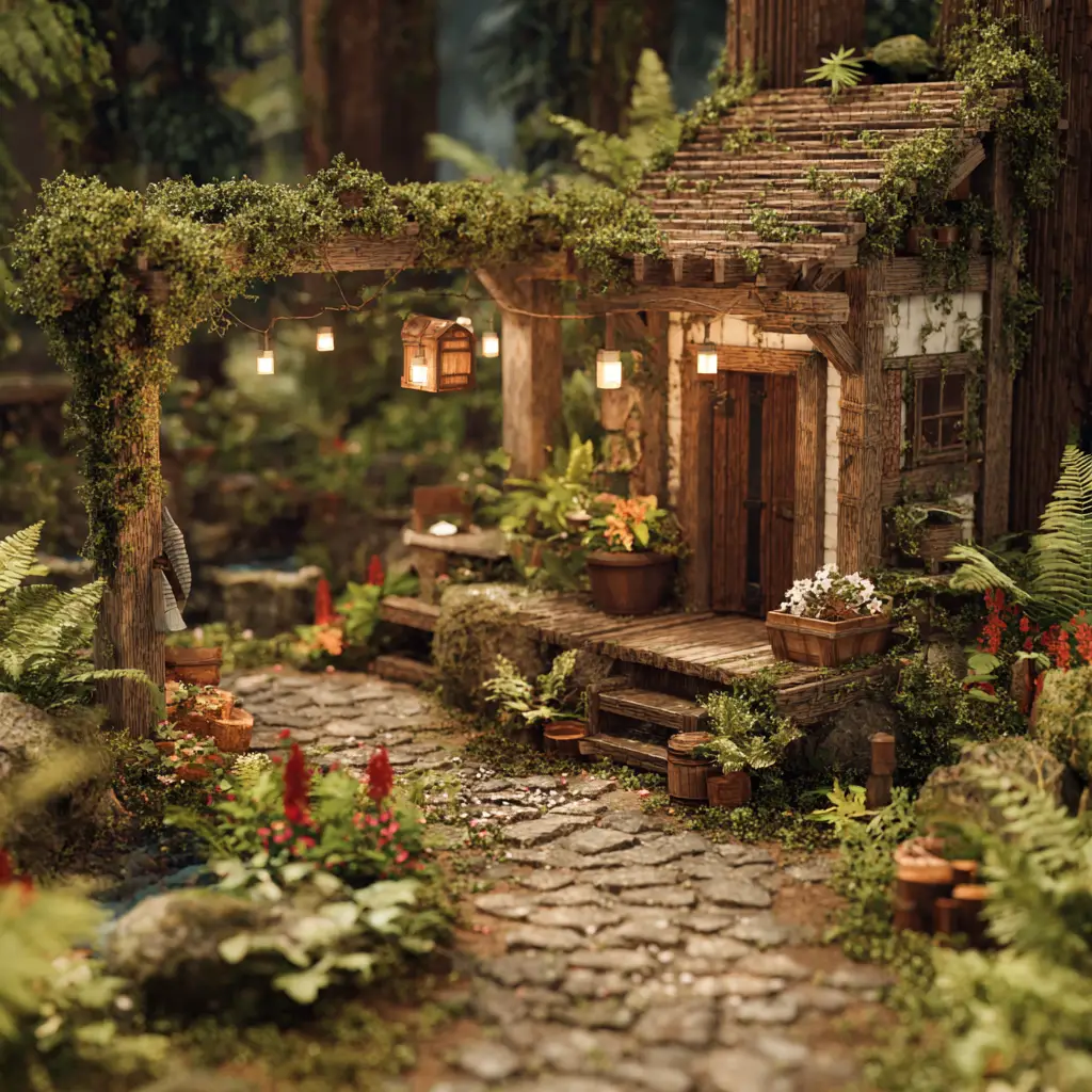 Rustic Woodland