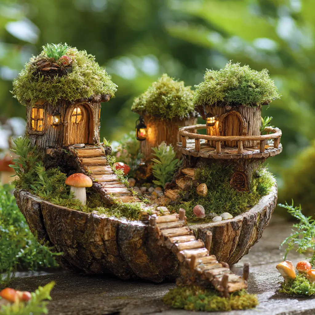 Seasonal Fairy Gardens