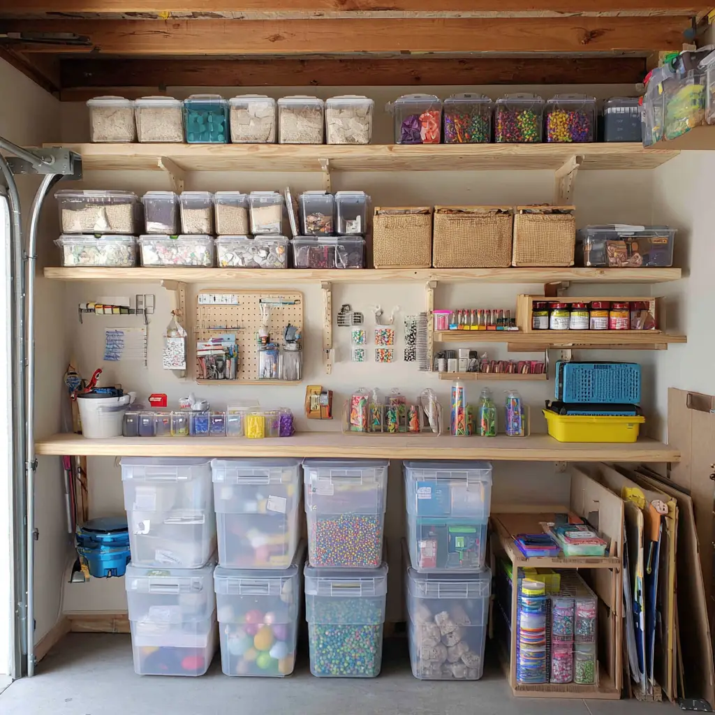 Set Up a Craft Station