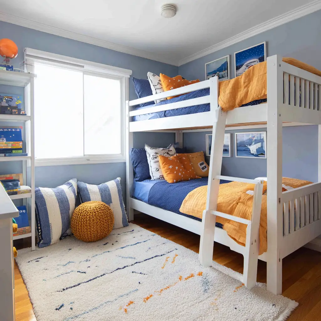 Shared Sibling Space