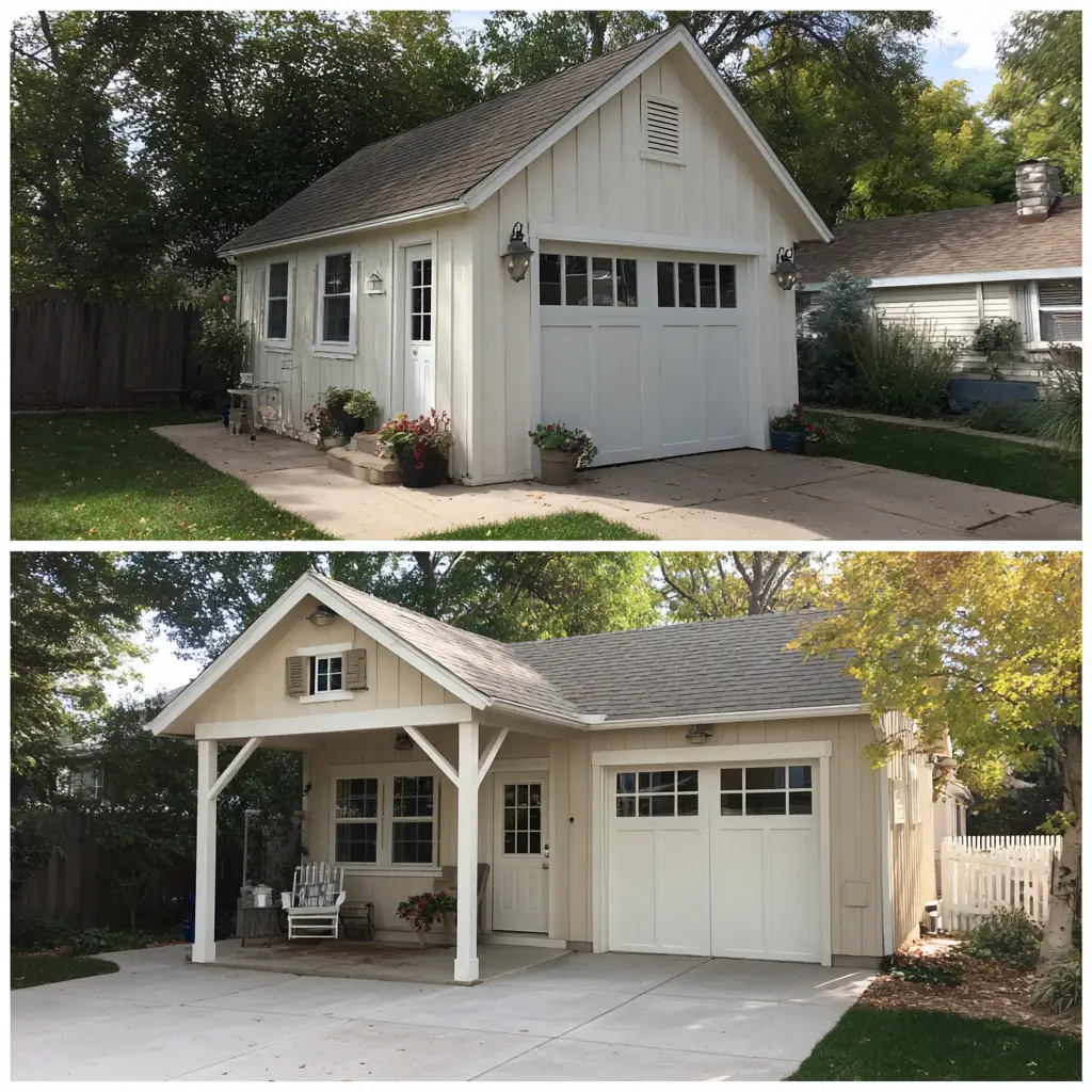She-Shed Garage