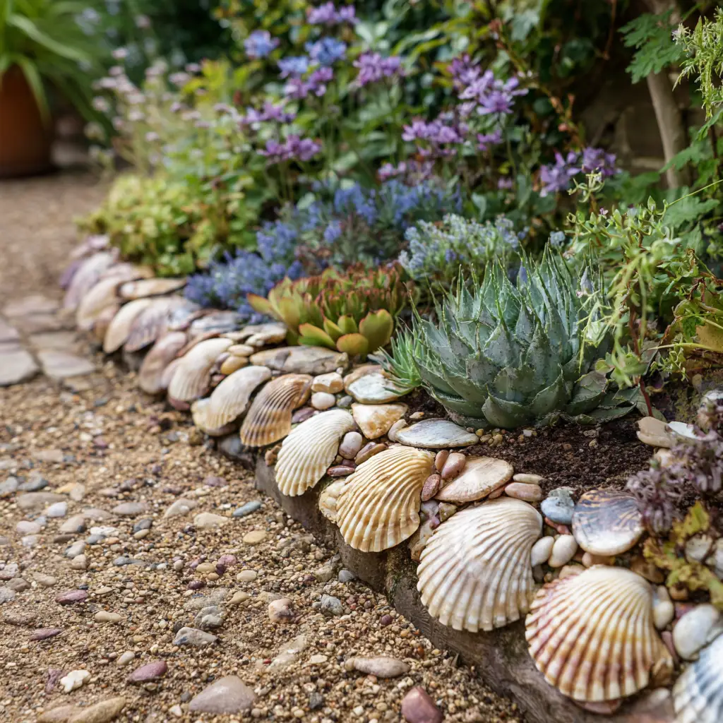 Shell Edging