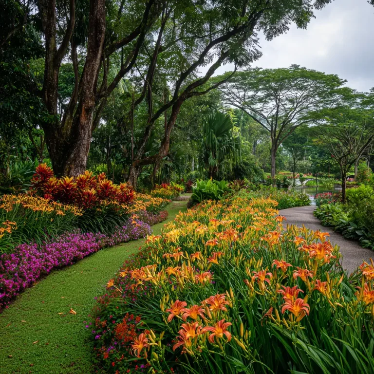 flower garden
