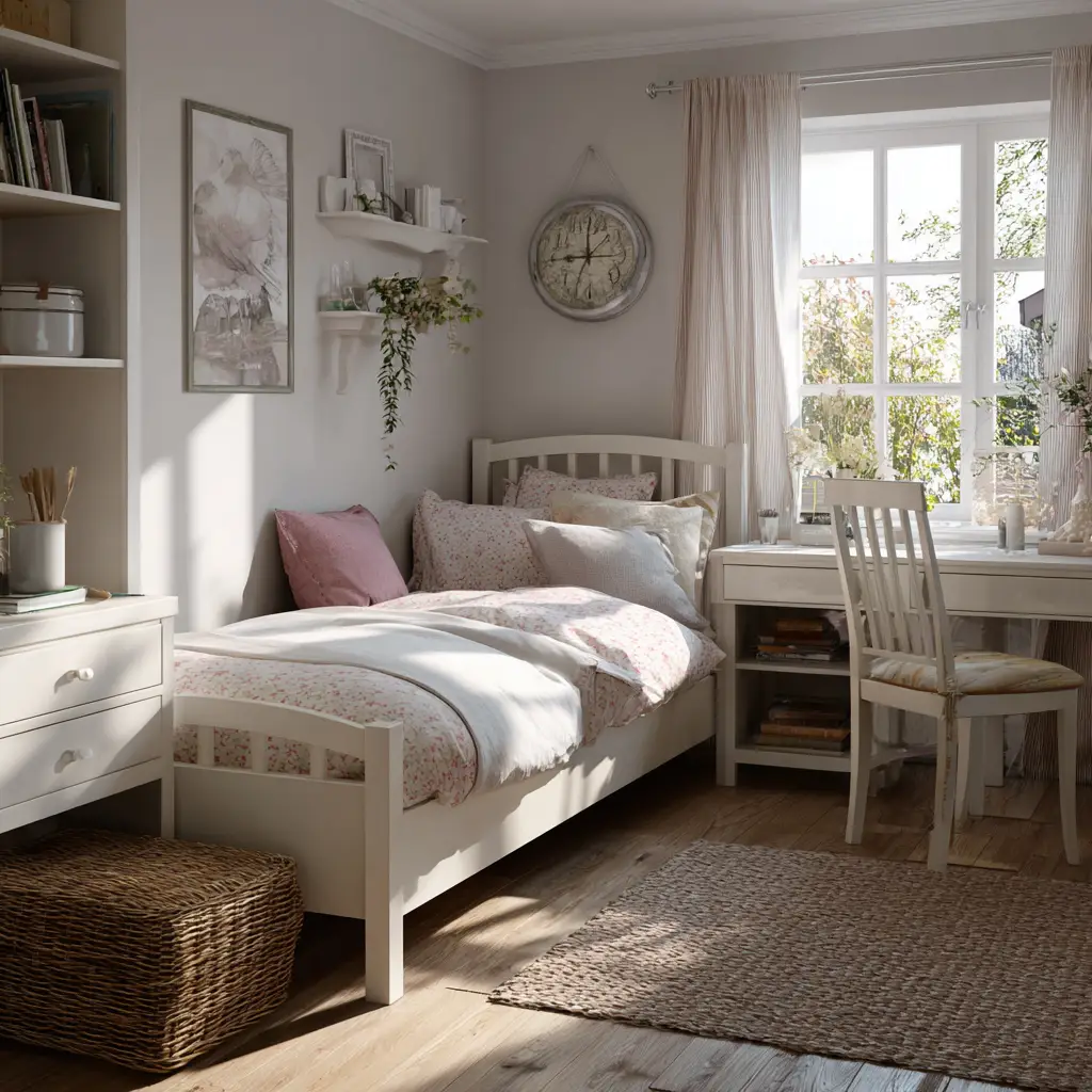 Single Bed Bedroom Ideas Aesthetic