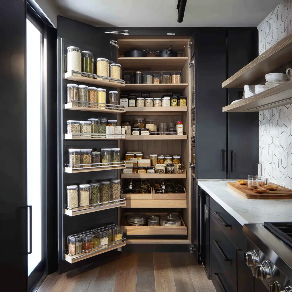 Slide-Out Pantry