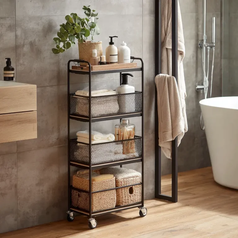 bathroom storage ideas