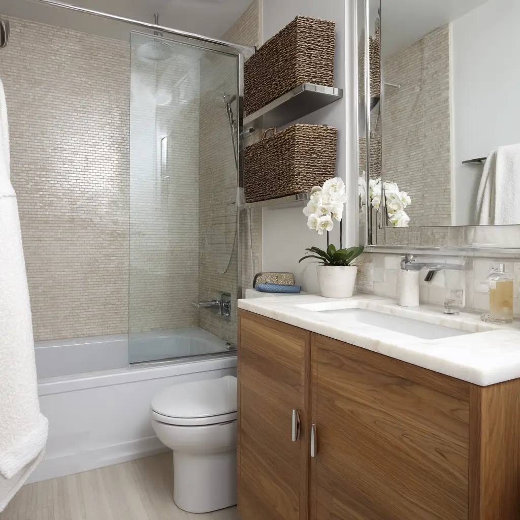 Small Full Bathroom Ideas 