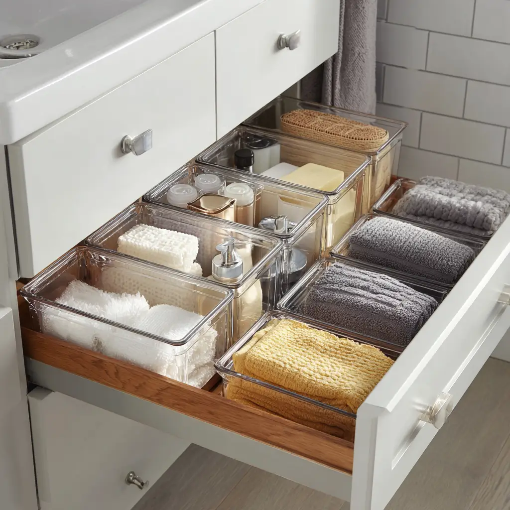 Stackable Drawer Organizers