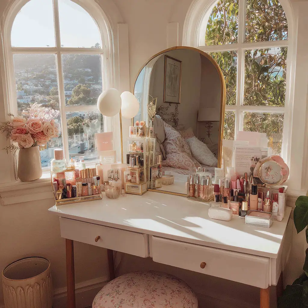 Statement Mirror Setup